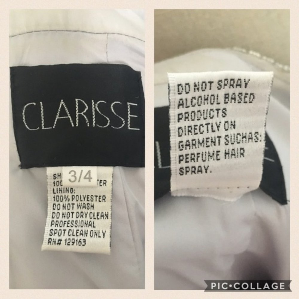 Clarisse 2-piece Prom Dress Silver/Grey - Picture 13 of 14